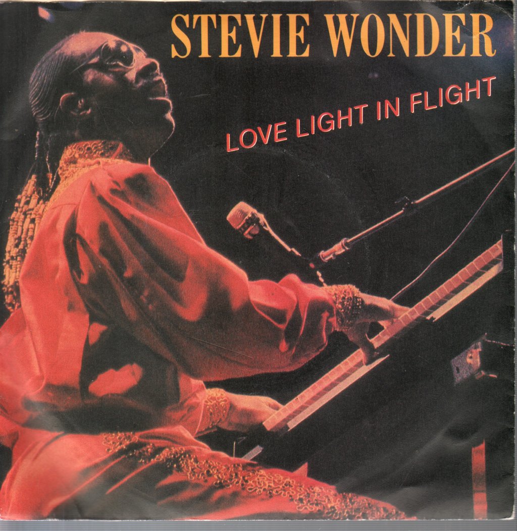 Stevie Wonder - Love Light In Flight - 7 Inch