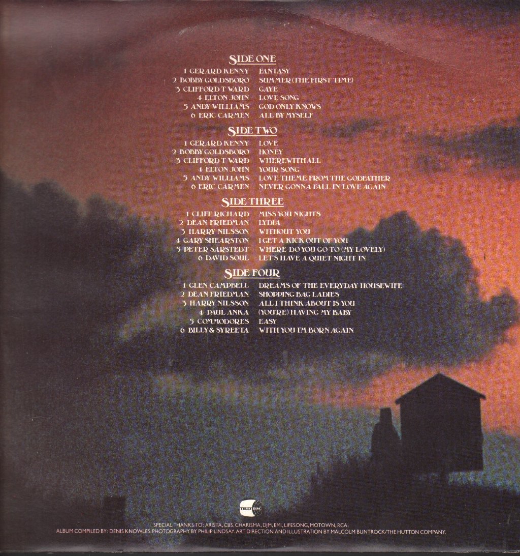 Various Artists - Moments Compilation - Double Lp