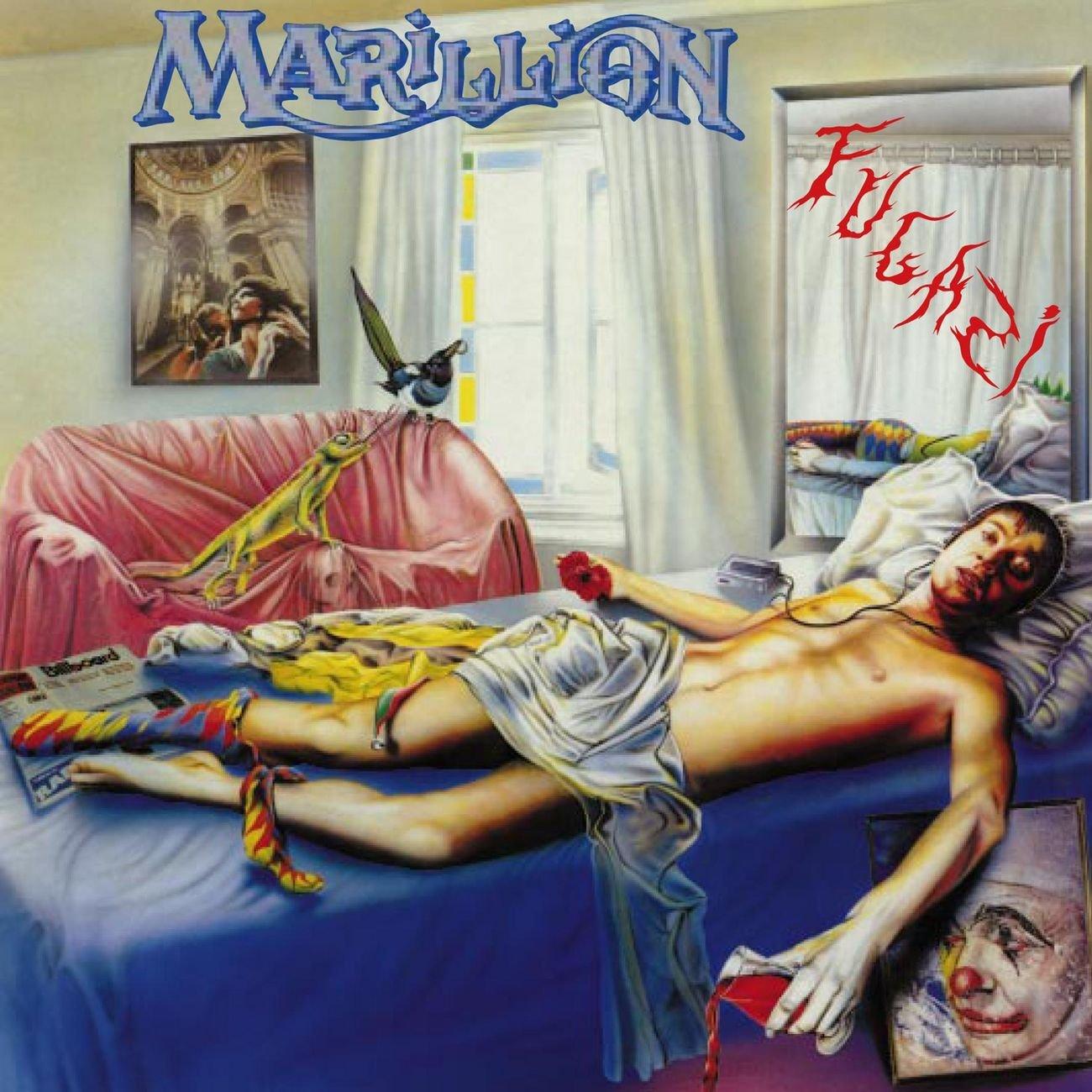 Marillion - Fugazi - Lp