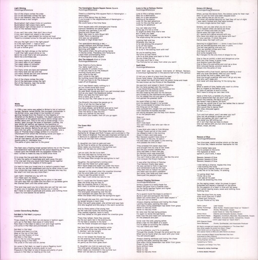 Albion Band - Light Shining - Lp