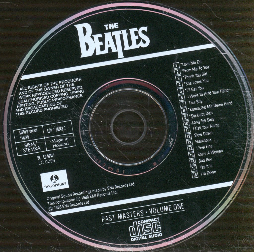 Beatles - Past Masters • Volume One - Cd