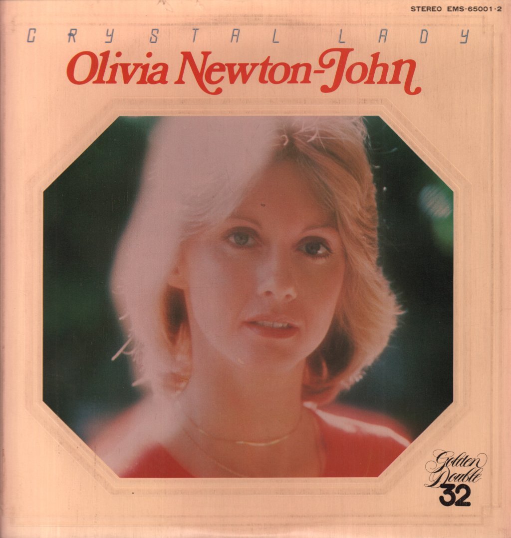 Olivia Newton John - Crystal Lady - Double Lp