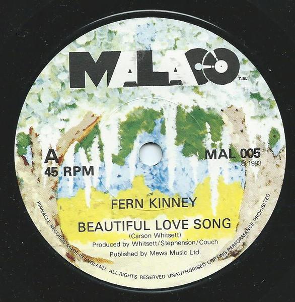 Fern Kinney - Beautiful Love Song - 7 Inch