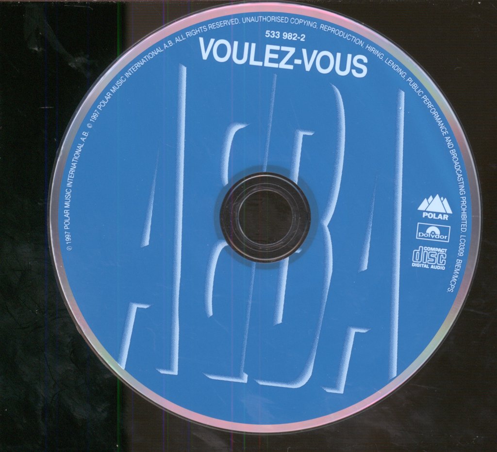 ABBA - Voulez-Vous - Cd