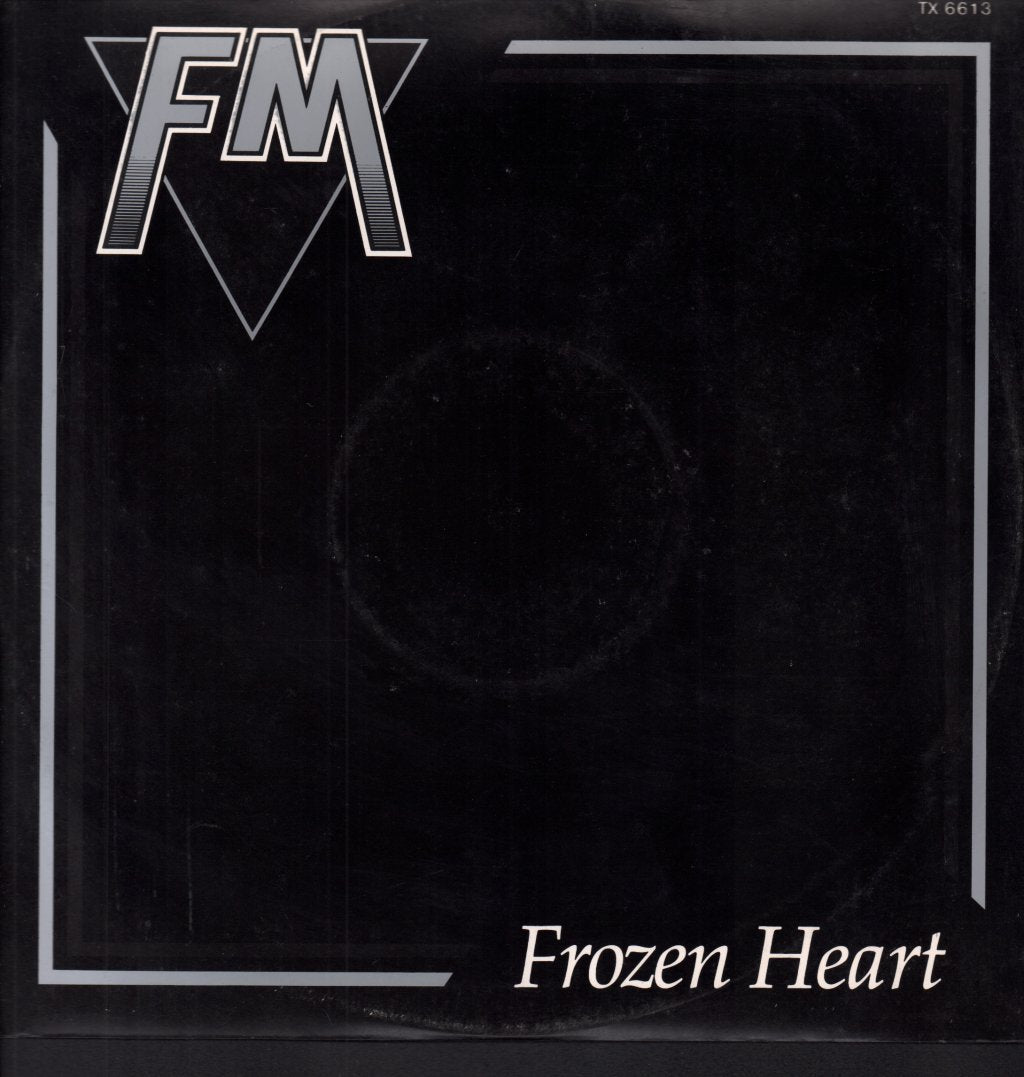 Fm (Uk Rock Group) - Frozen Heart - 12 Inch
