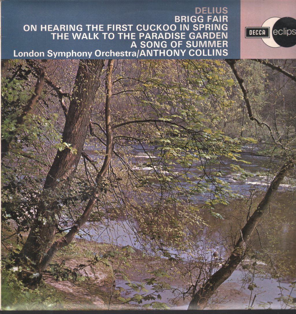 Anthony Collins / London Symphony Orchestra - Delius - Brigg Fair / On Hearing The First Cuckoo - Lp