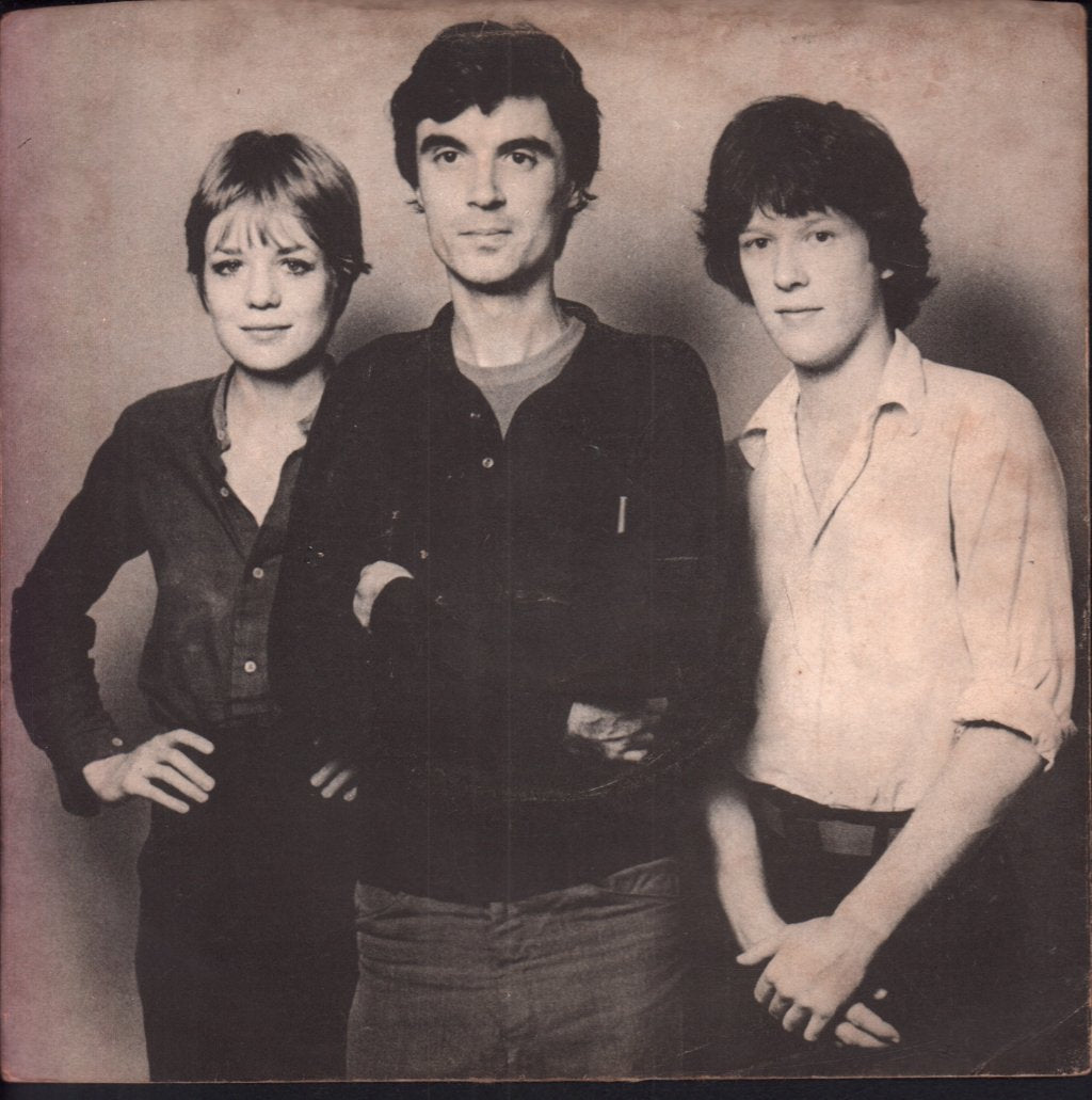Talking Heads - Love Goes To Building On Fire - 7 Inch