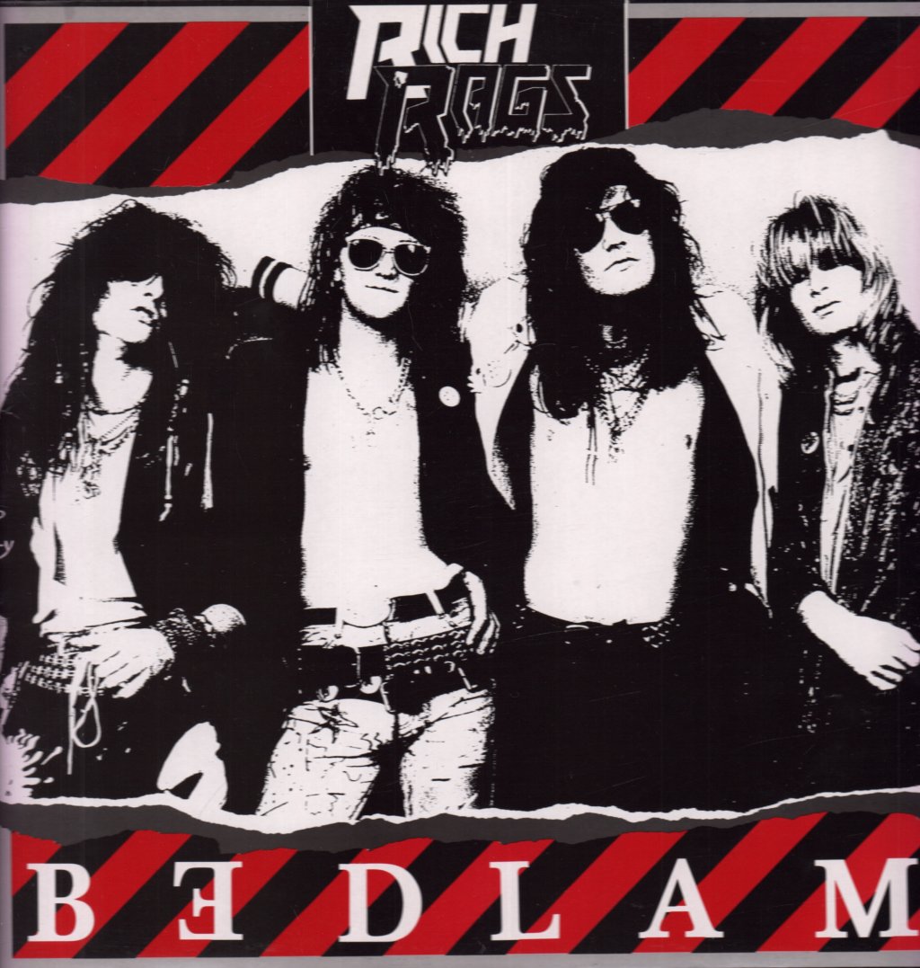 Rich Rags - Bedlam - 12 Inch