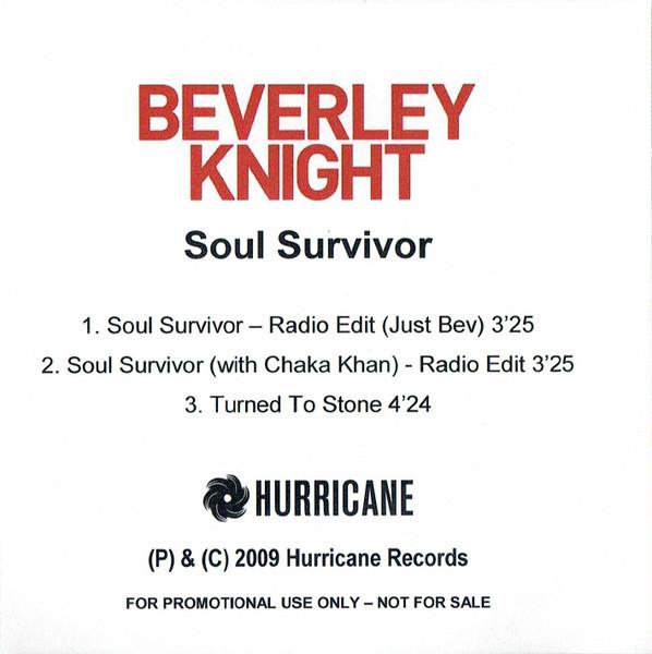 Beverley Knight - Soul Survivor - Cdr