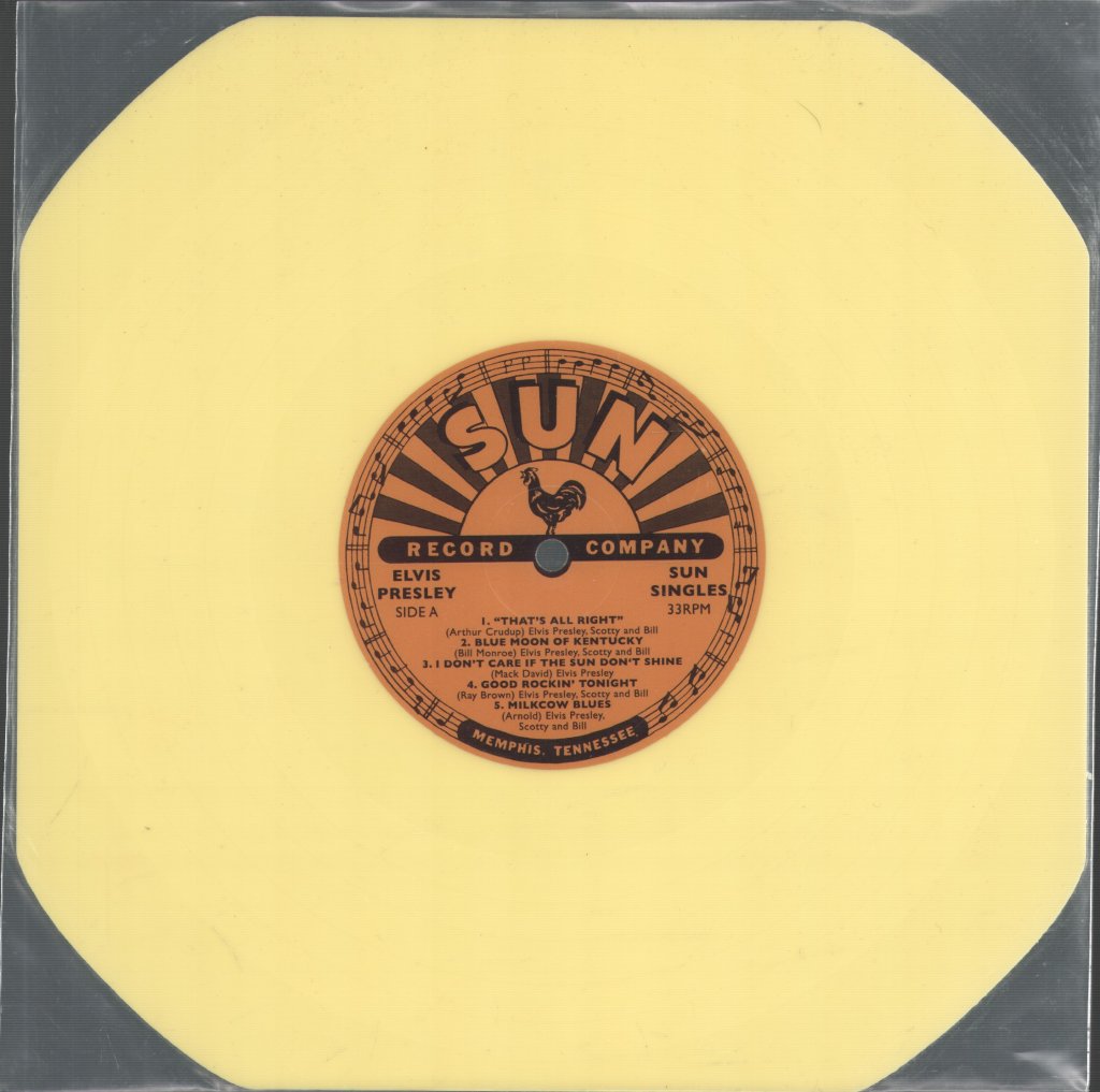 Elvis Presley - Sun Singles - 10 Inch