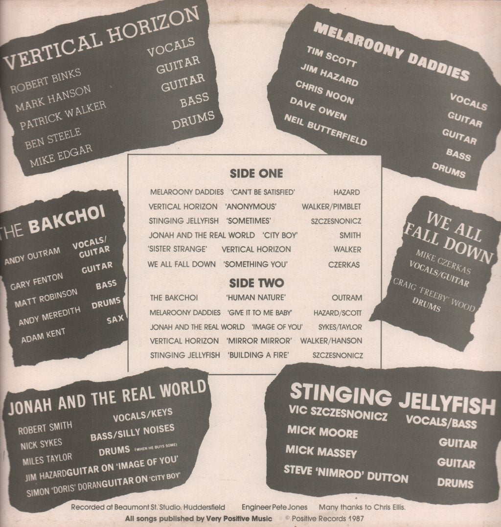 Various Artists - Step Up - Lp