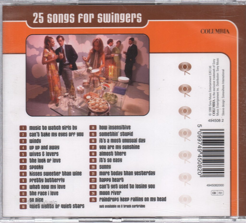 Andy Williams - In The Lounge With... Andy Williams - Cd