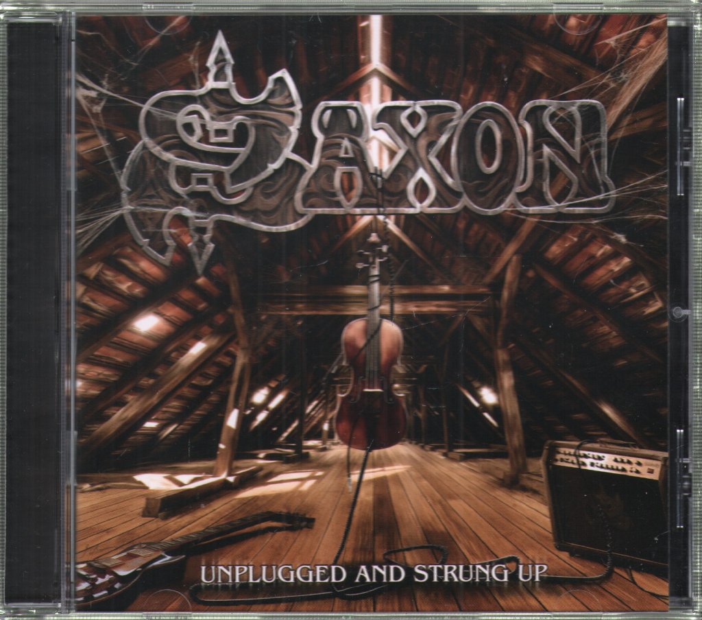 Saxon - Unplugged And Strung Up - Cd