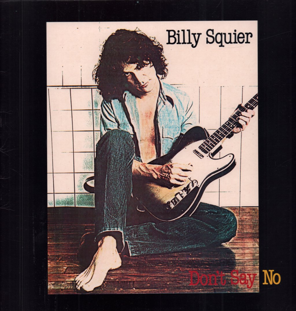 Billy Squier - Don't Say No - Lp