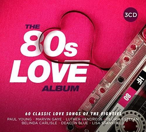 Various Artists - 80s Love Album - Triple Cd