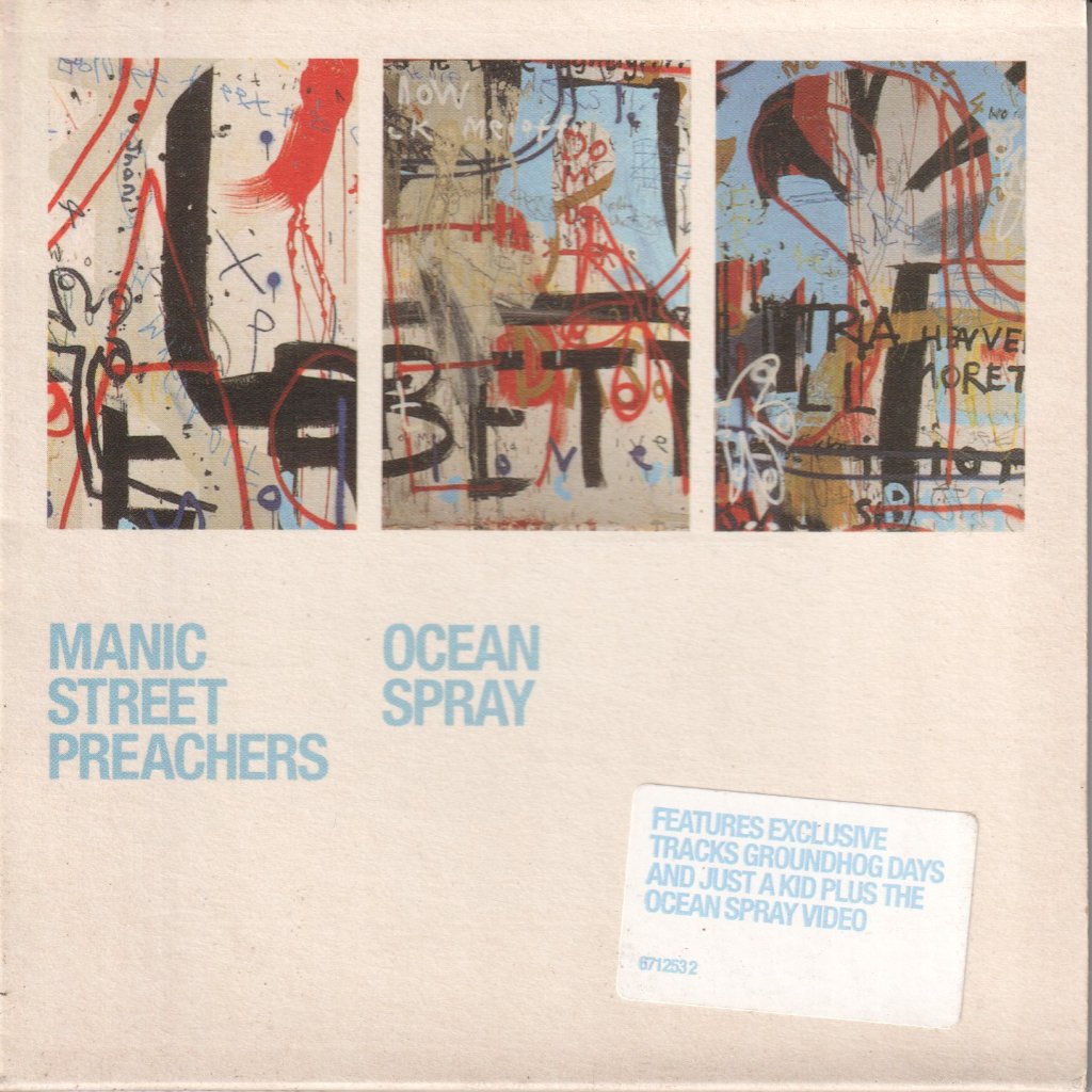 Manic Street Preachers - Ocean Spray - Cd