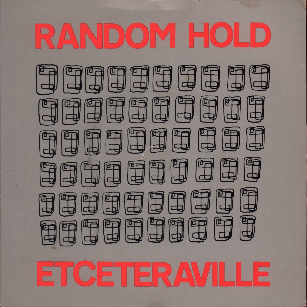 Random Hold - Etceteraville - 7 Inch