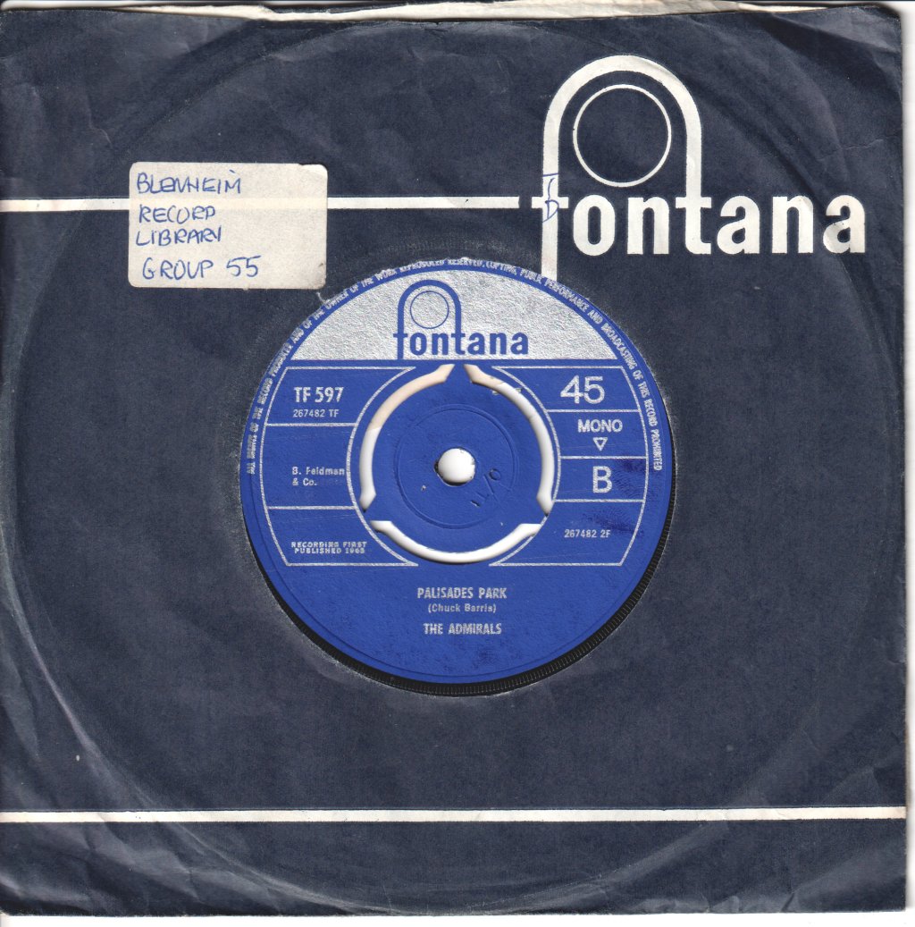 admirals - Promised Land - 7 Inch