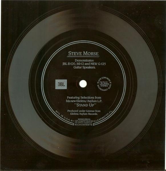 Eric Johnson / Steve Morse - Untitled - 6 Inch