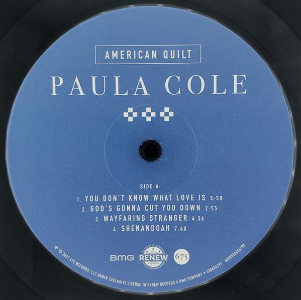Paula Cole - American Quilt - Lp