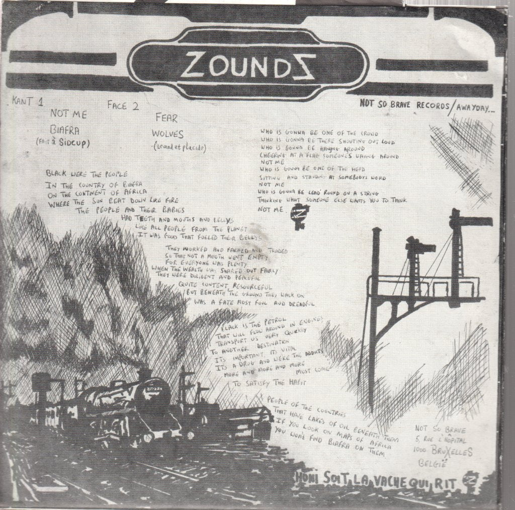 Zounds - La Vache Qui Rit - 7 Inch