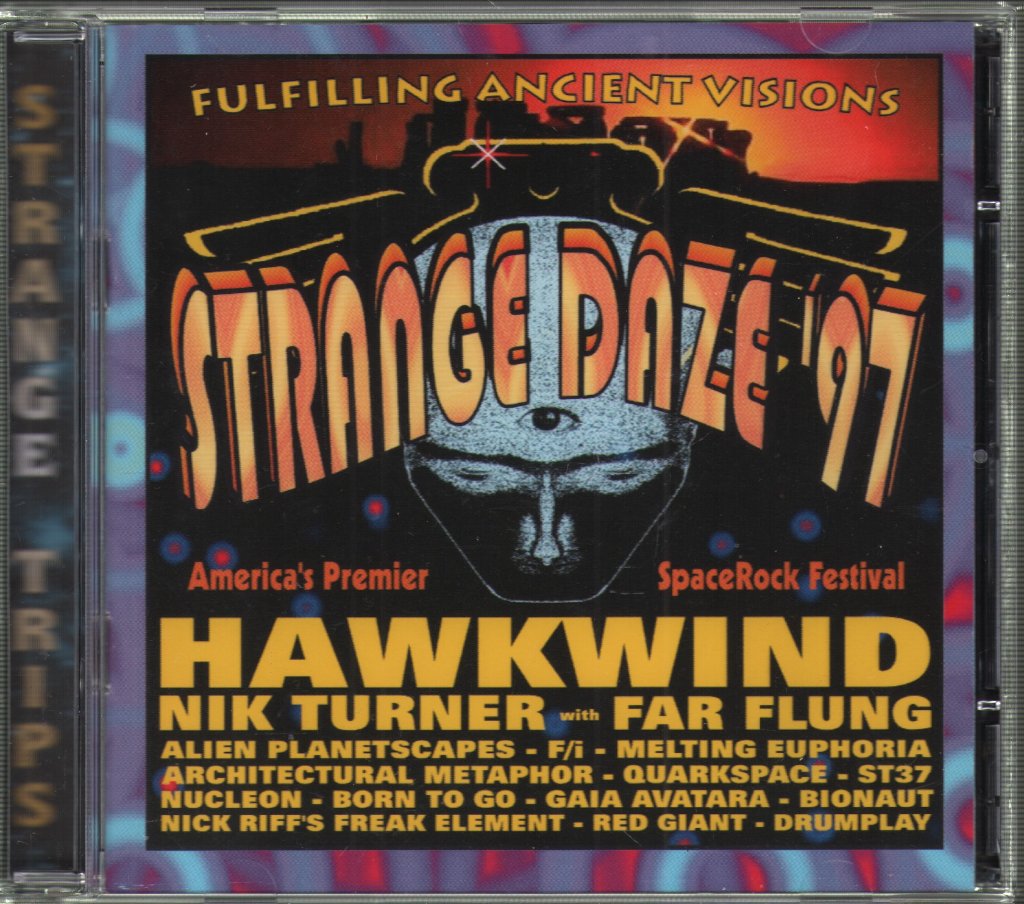 Various Artists - Strange Daze '97 - America's 1st SpaceRock Music Festival - Double Cd