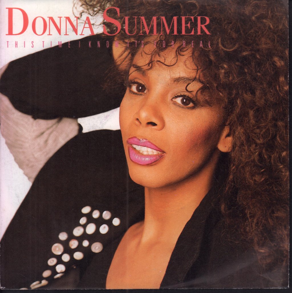 Donna Summer - This Time I Know It's For Real - 7 Inch