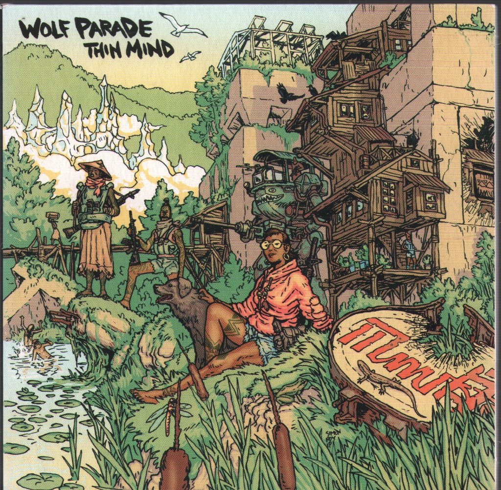 Wolf Parade - Thin Mind - Cd