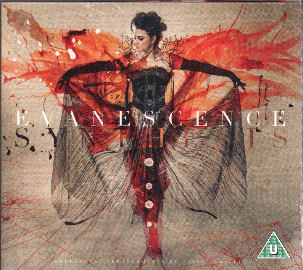 Evanescence - Synthesis - Cd/Dvd
