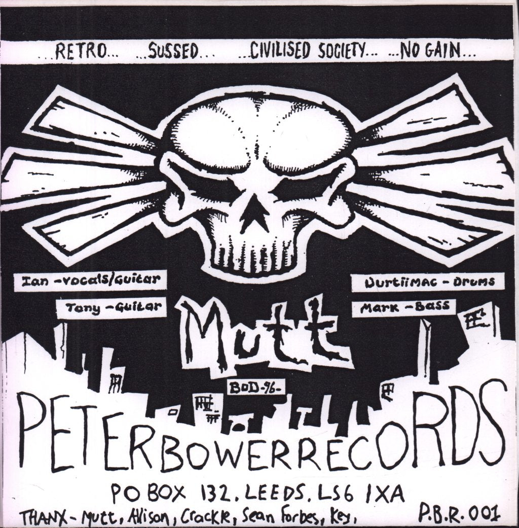 Mutt - Retro Ep - 7 Inch