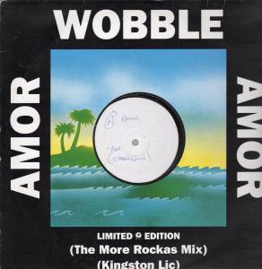 Jah Wobble's Invaders Of The Heart - Amor - 12 Inch