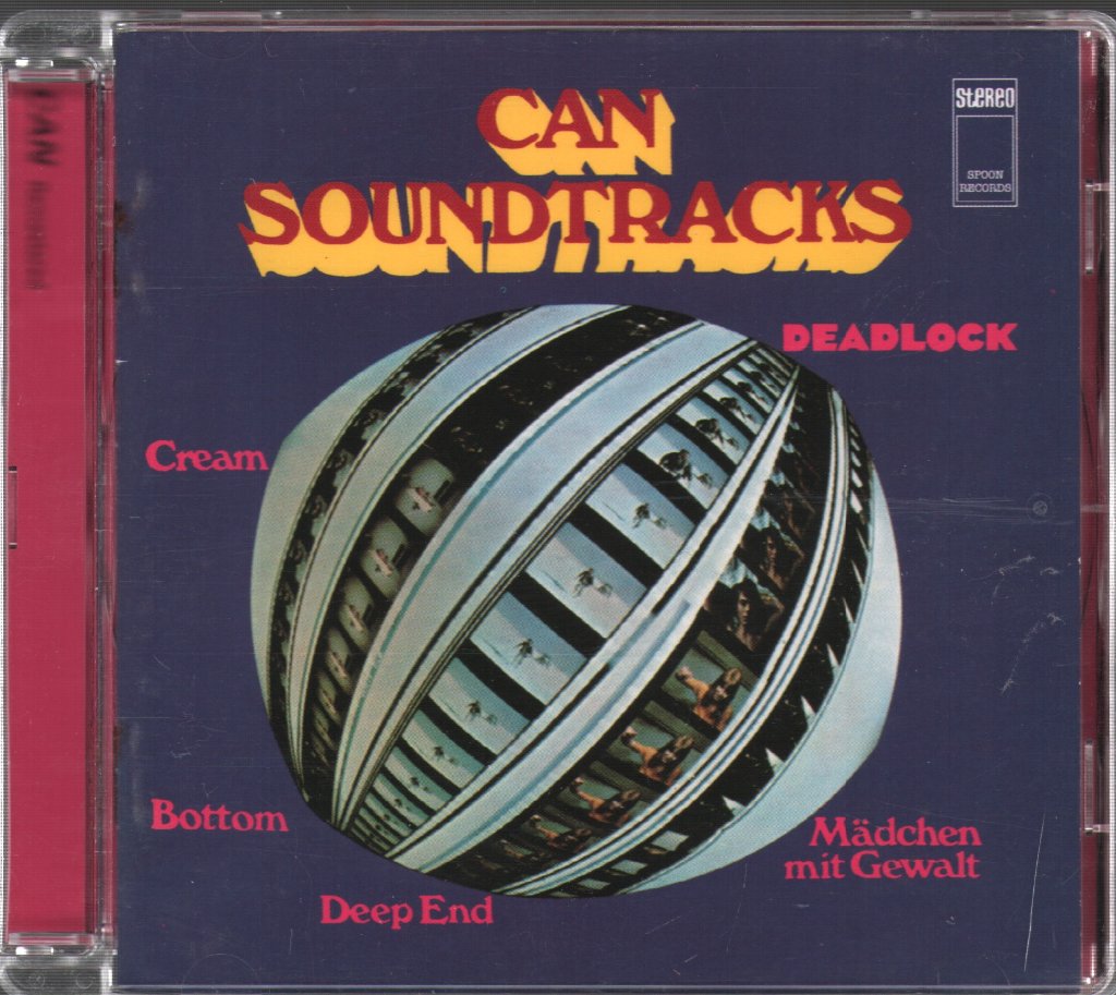 Can - Soundtracks - Cd