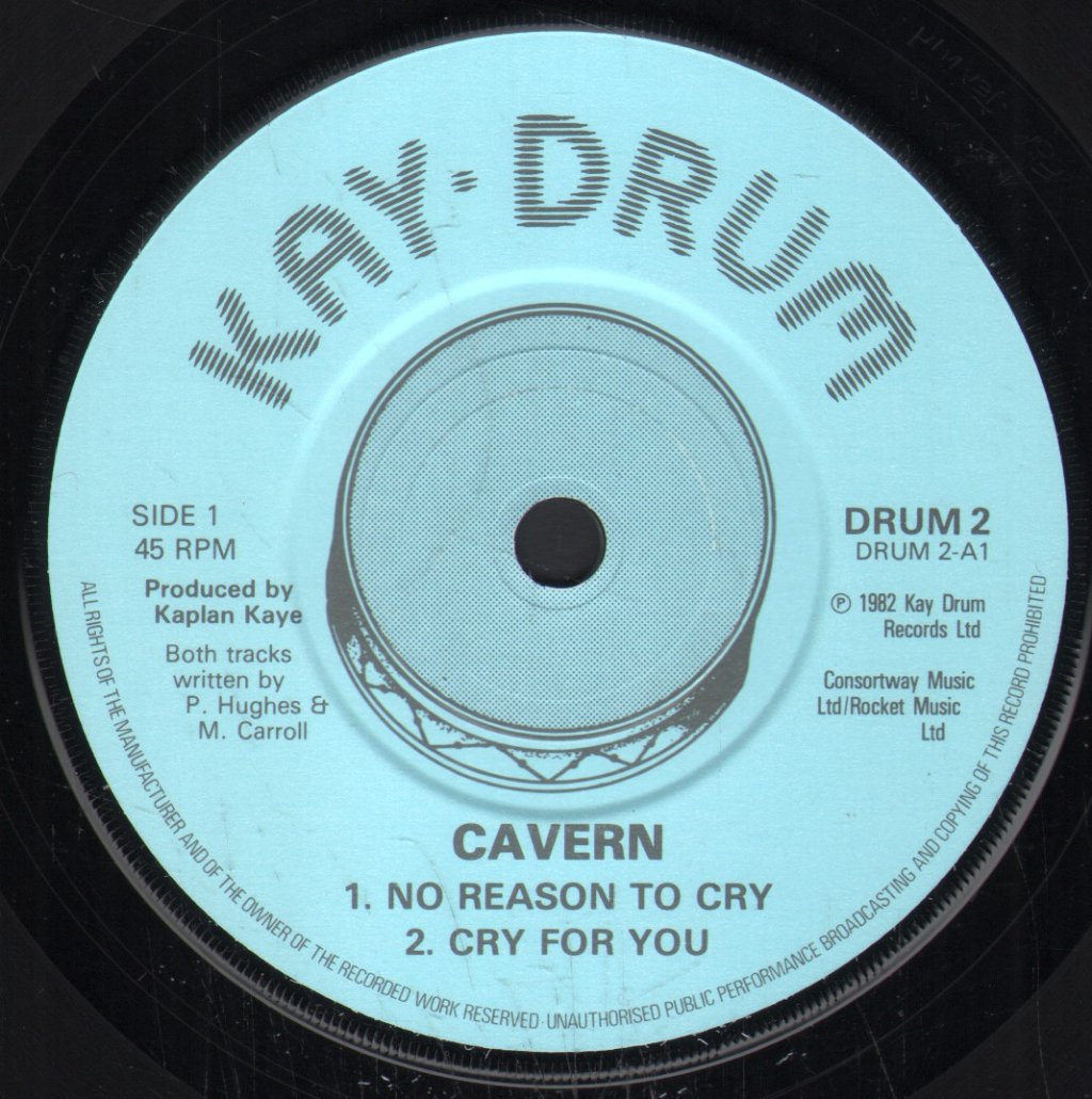 Cavern - No Reason To Cry EP - 7 Inch