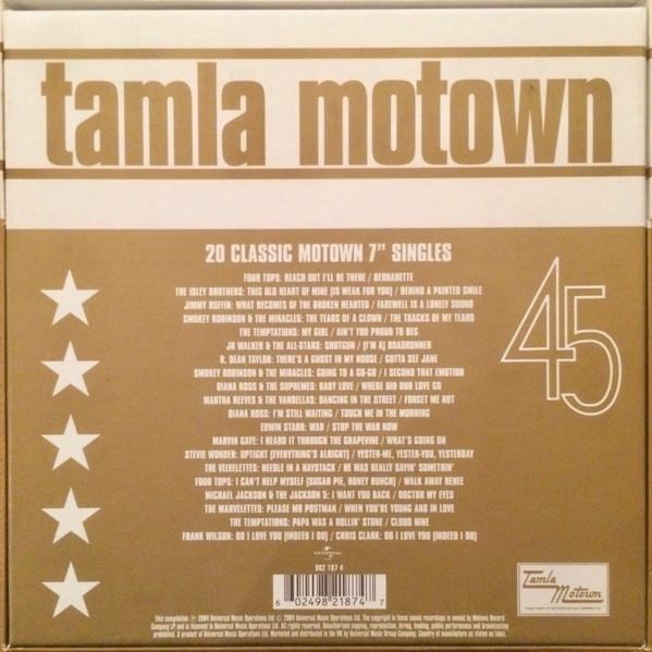 Various Artists - Tamla Motown 45 - 7 Inch Set