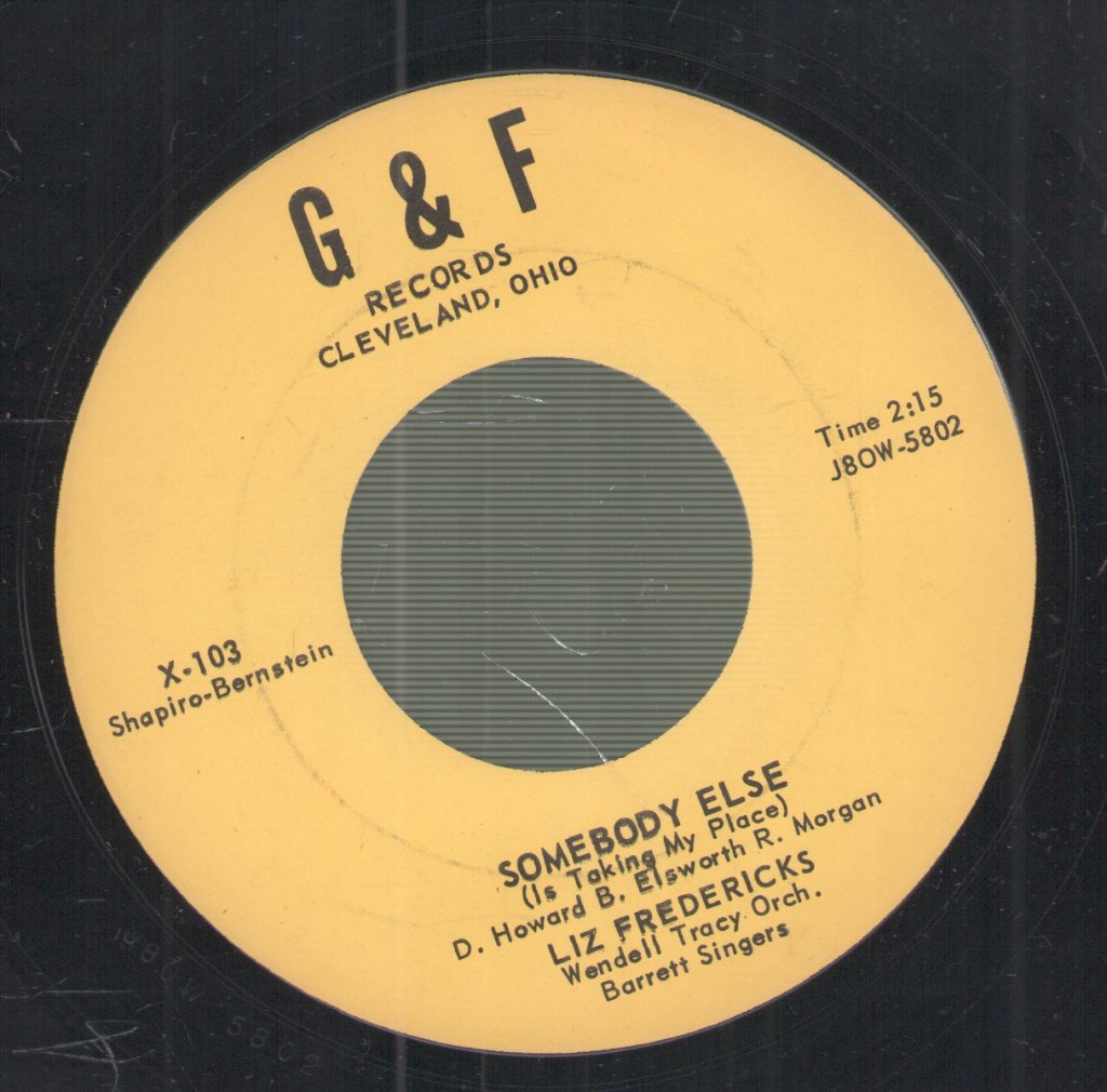 Liz Fredericks - Loving Someone New - 7 Inch