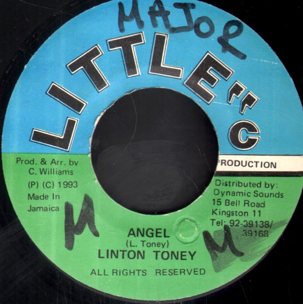 Linton Toney - Angel - 7 Inch