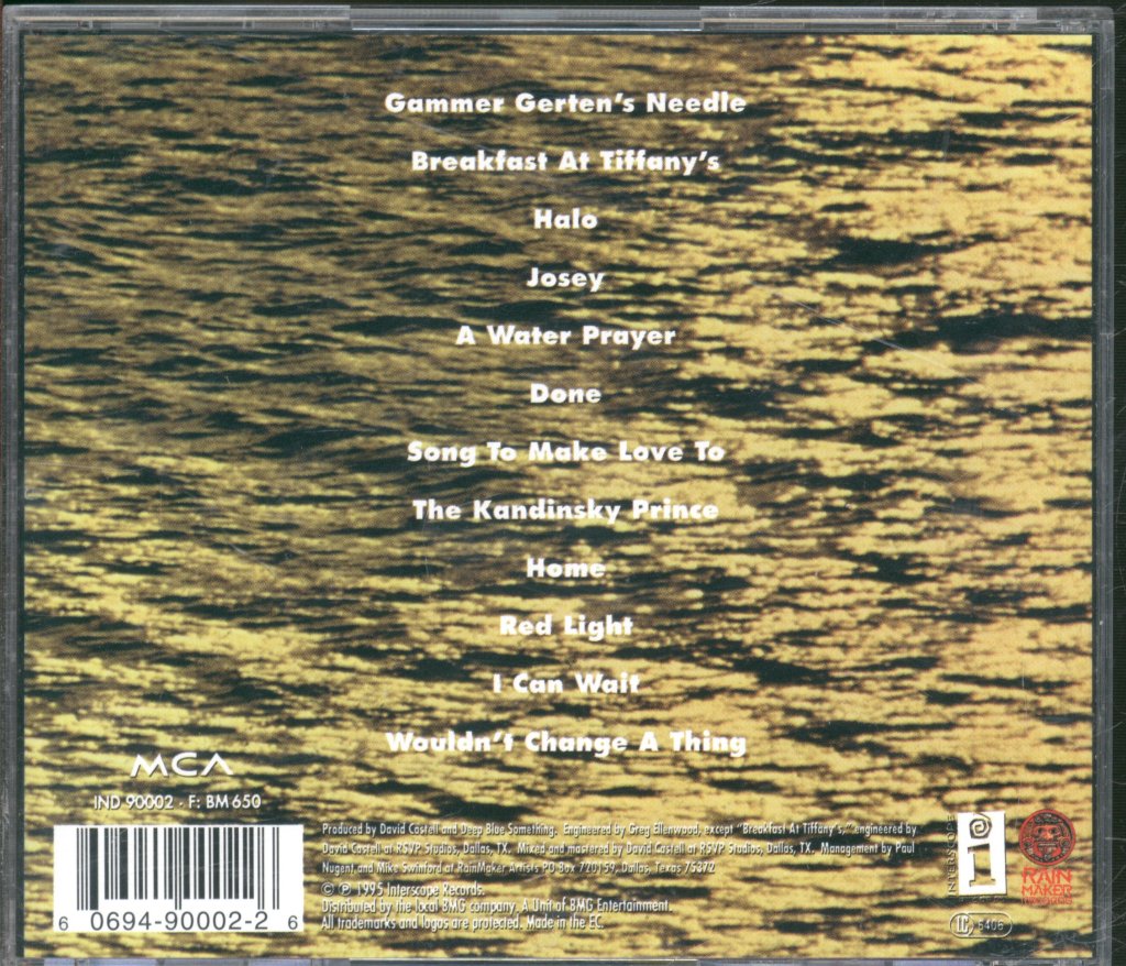 Deep Blue Something - Home - Cd