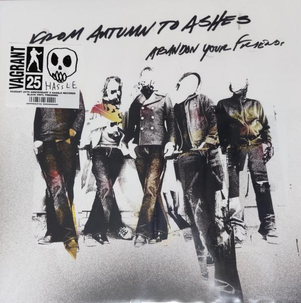 From Autumn To Ashes - Abandon Your Friends - Lp