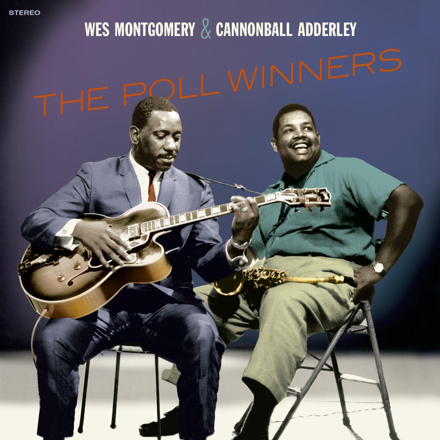 Wes Montgomery and Cannonball Adderley - Poll Winners - Lp