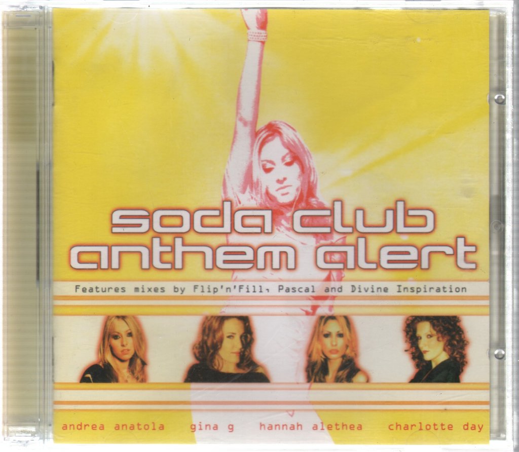 Soda Club - Anthem Alert - Cd/Dvd