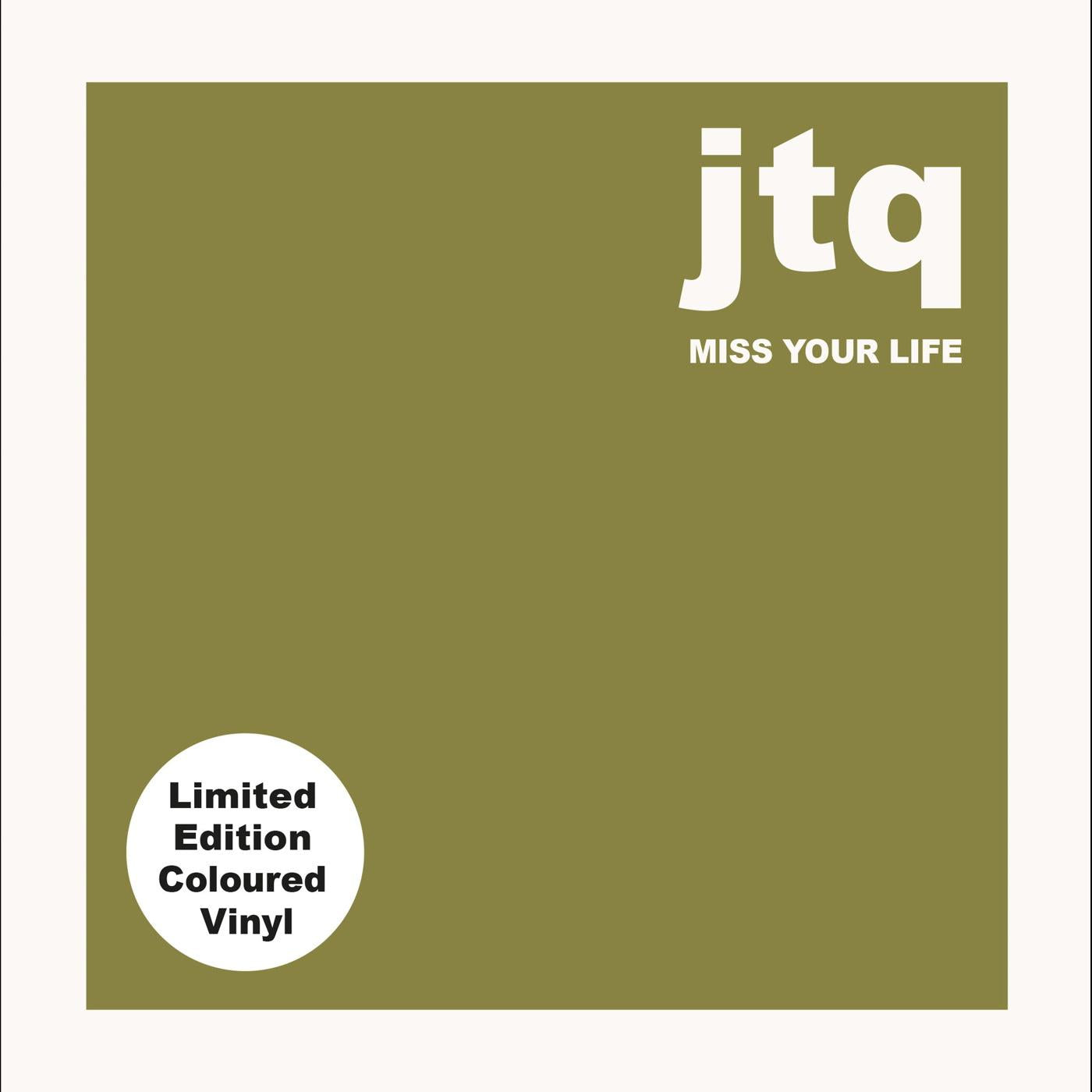 James Taylor Quartet - Miss Your Life - 7 Inch