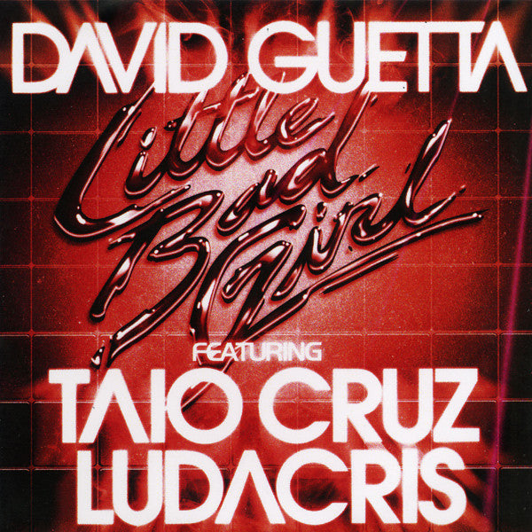 David Guetta - Little Bad Girl - Cdr