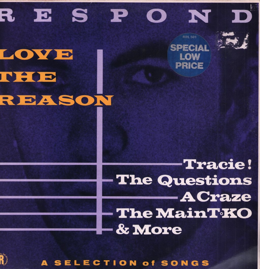 Love The Reason - Respond A Selection Of Songs - Lp