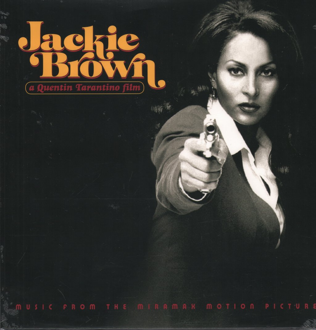 Jackie Brown - Music From The Miramax Motion Picture - Lp