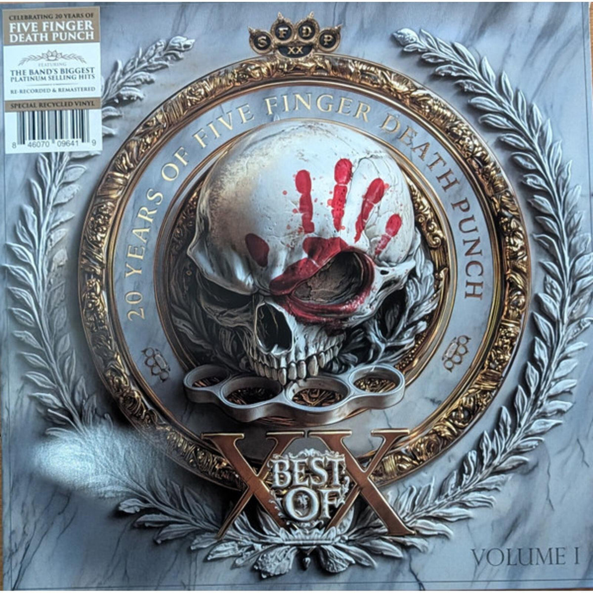 Five Finger Death Punch - Best of - Volume 1 - Lp