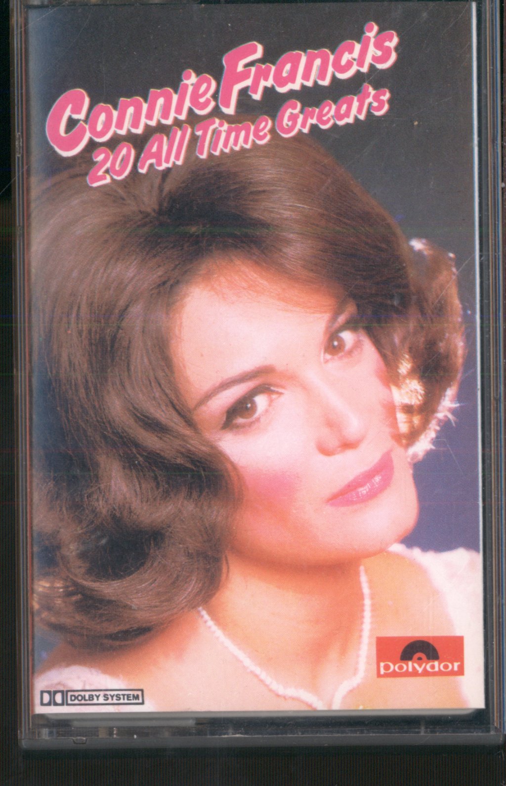 Connie Francis - 20 All Time Greats - Cassette