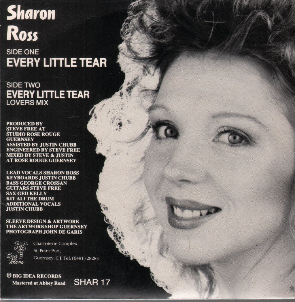 Sharon Ross - Every Little Tear - 7 Inch