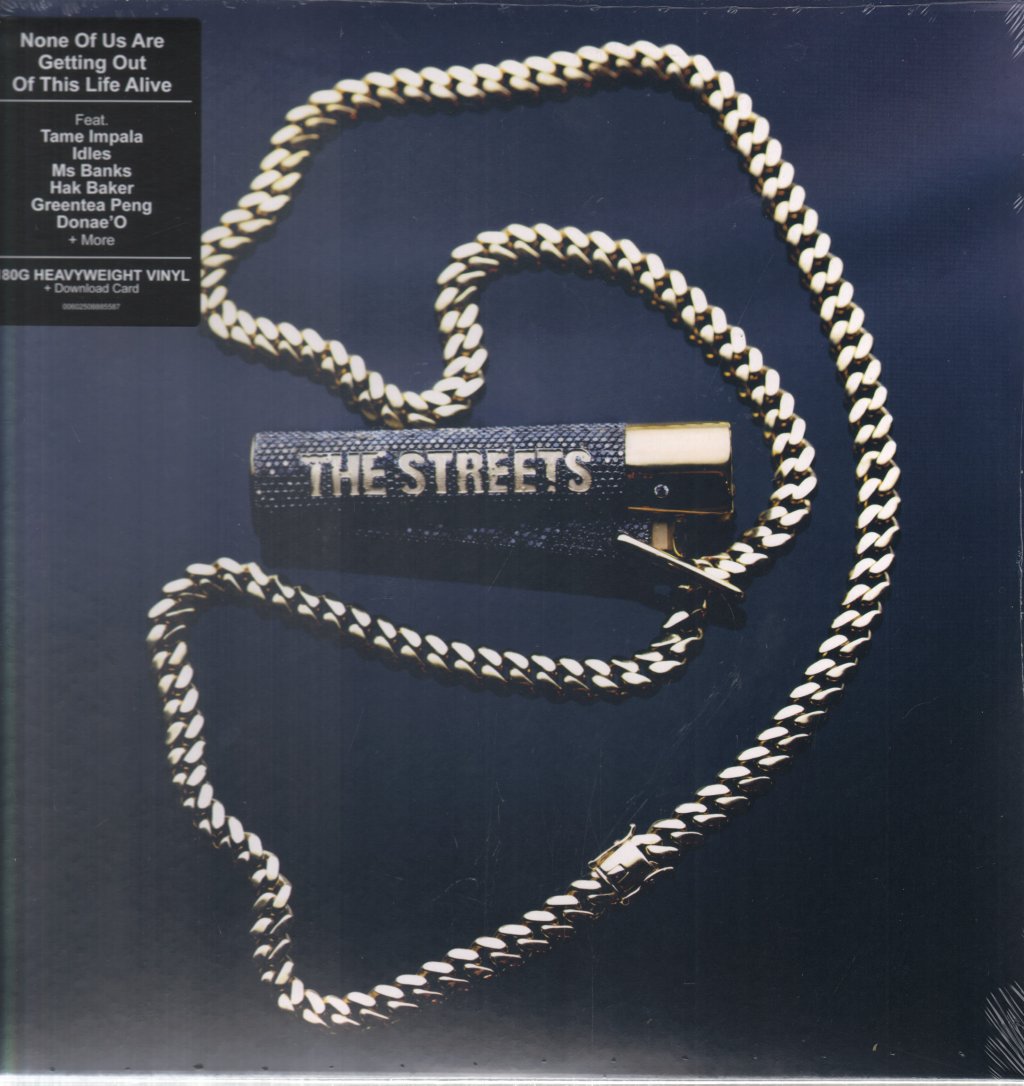 Streets (mike skinner) - None Of Us Are Getting Out Of This Life Alive - Lp