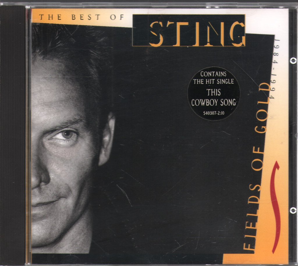 Sting - Fields Of Gold (The Best Of Sting 1984-1994) - Cd