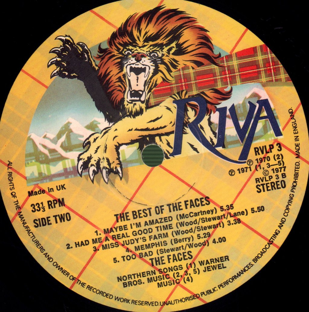 Faces - Best Of - Double Lp